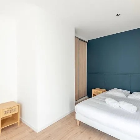 Апартаменты Elegant T2 Renove Hyper Centre Calme Confort Тонон-ле-Бен